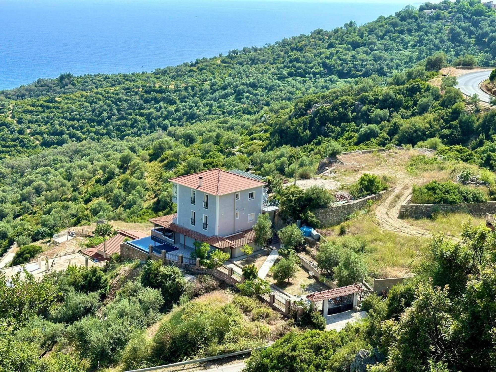 Vila Elezi Piqeras Borsh Exterior foto